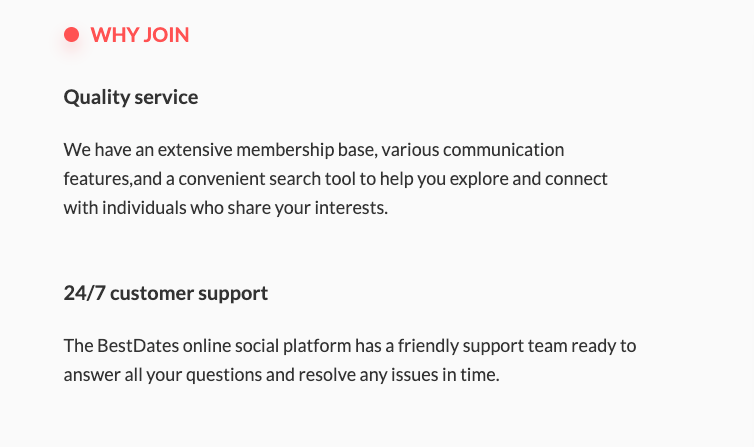 bestdates pros